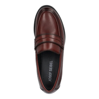 Josef Seibel S Simona 077 Loafer | Bordo + Black