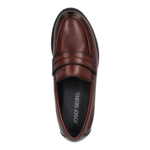 Josef Seibel S Simona 077 Loafer | Bordo + Black