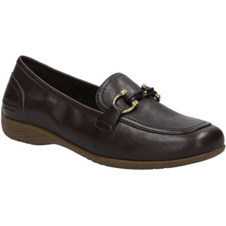 Josef Seibel Fenja 34 Shoe | Chocolate, Black + Cream