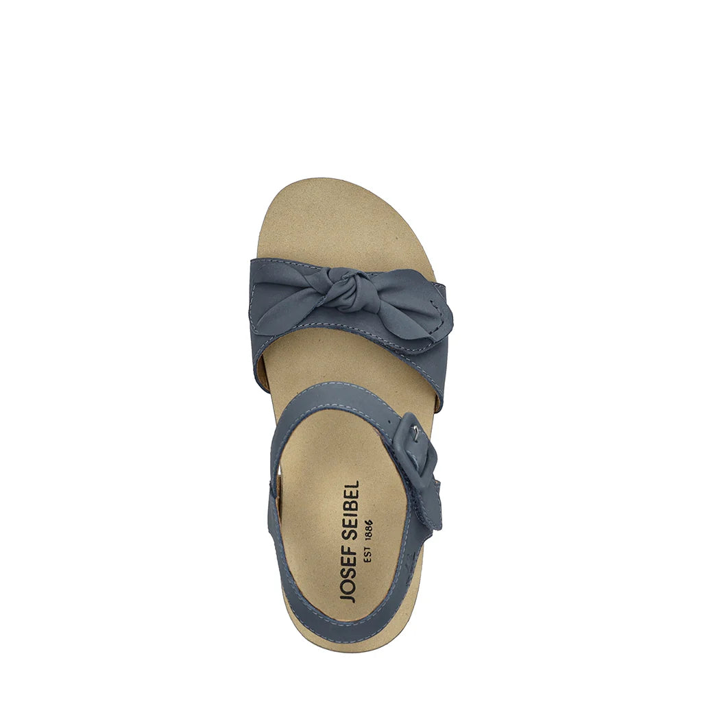 Josef Seibel Grace 11 Sandal | Azure & Papaya