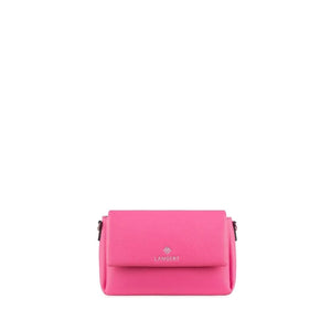 Lambert The Judy Vegan Leather Crossbody Handbag | Brown + Pink