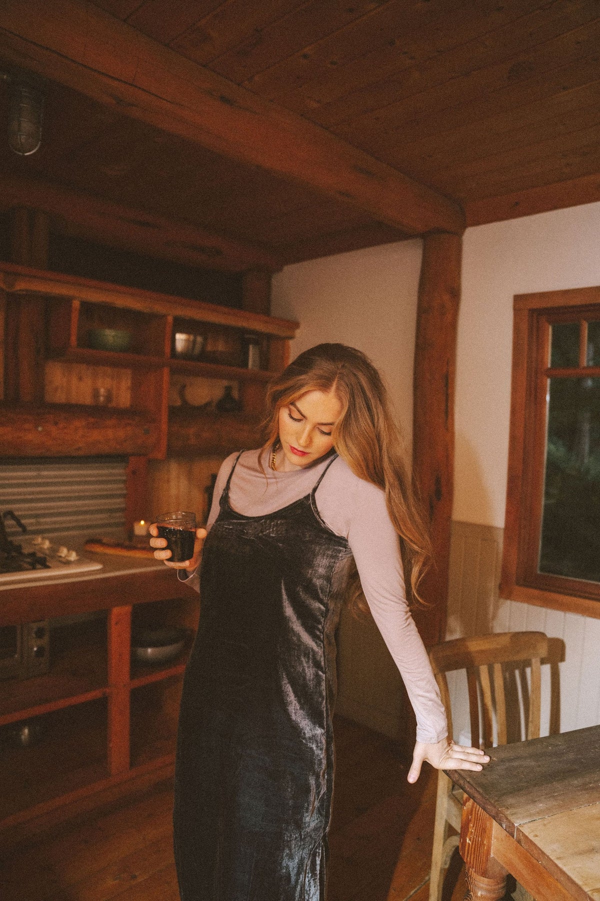 Jackson Rowe Crisp Dress | Black