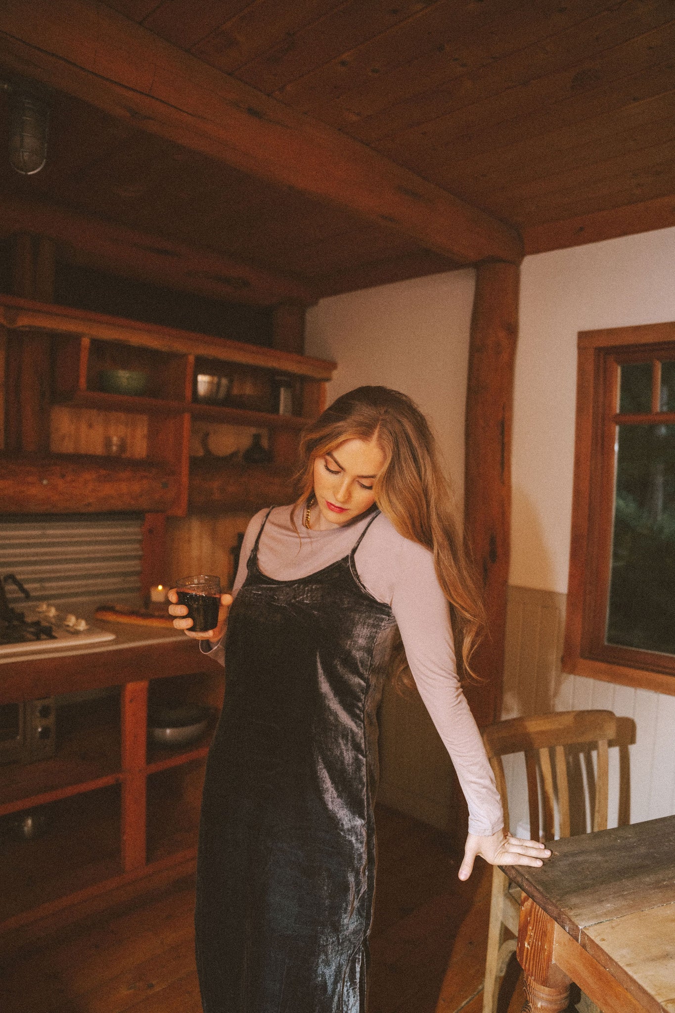 Jackson Rowe Crisp Dress | Black