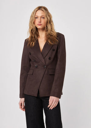 John & Jenn Orson Blazer | Mohagany