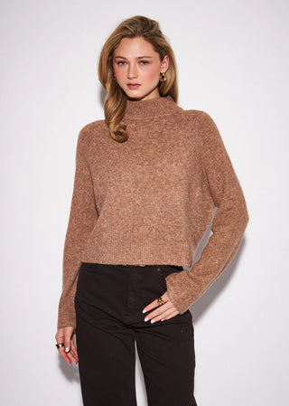John + Jenn Oliver Sweater | Camel