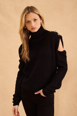 John & Jenn Nyle Sweater | Caviar