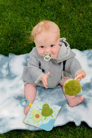 Tofino Towel The Soul Baby Blanket |  Multi