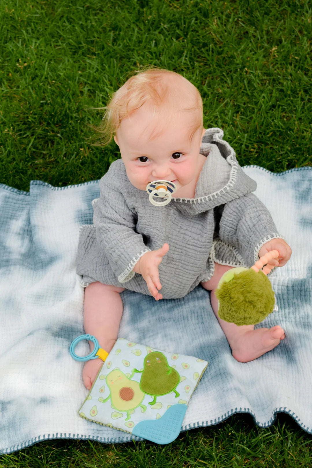 Tofino Towel The Soul Baby Blanket |  Multi