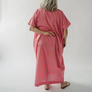 Pokoloko Sol Kaftan | Ginger + Turquoise