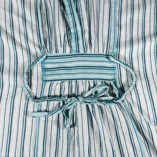 Pokoloko Sol Kaftan | Ginger + Turquoise