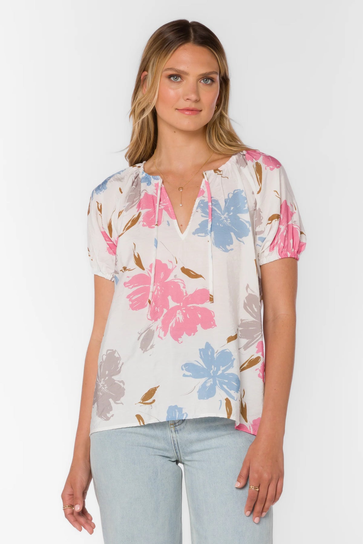Velvet Heart Katelyn Top | Floral