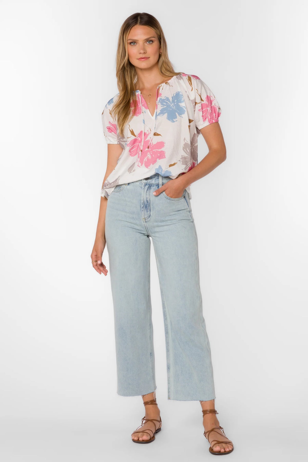 Velvet Heart Katelyn Top | Floral