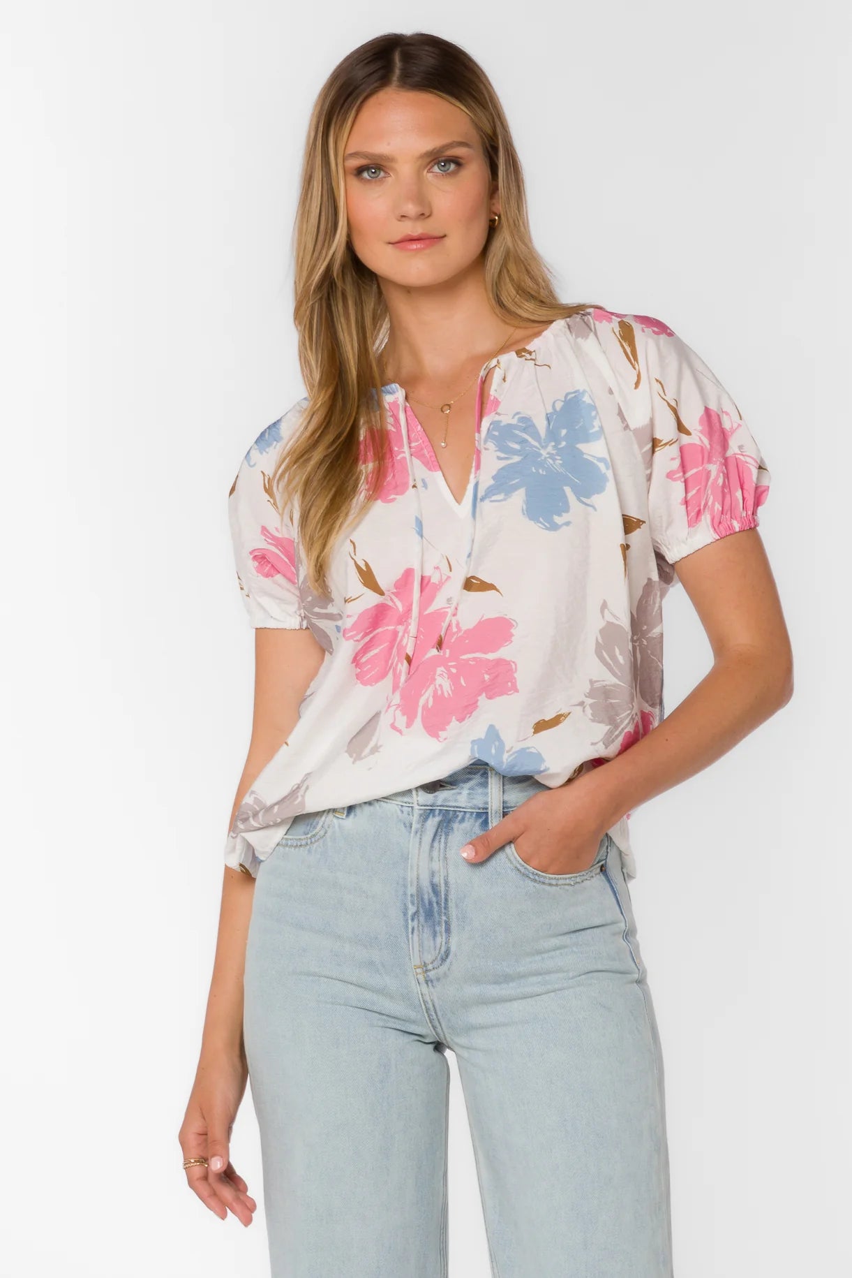 Velvet Heart Katelyn Top | Floral