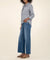 Kut From The Cloth Meg High Rise Raw Hem Denim | Toughness Wash