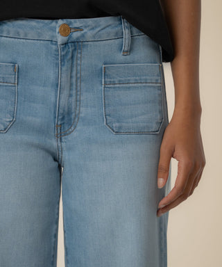 Kut From The Cloth Meg High Rise Wide Leg | Fortitude