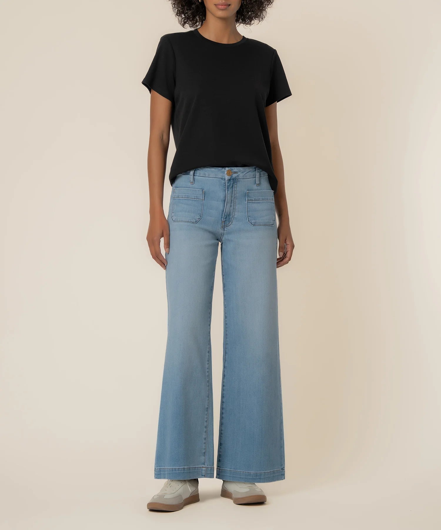 Kut From The Cloth Meg High Rise Wide Leg | Fortitude