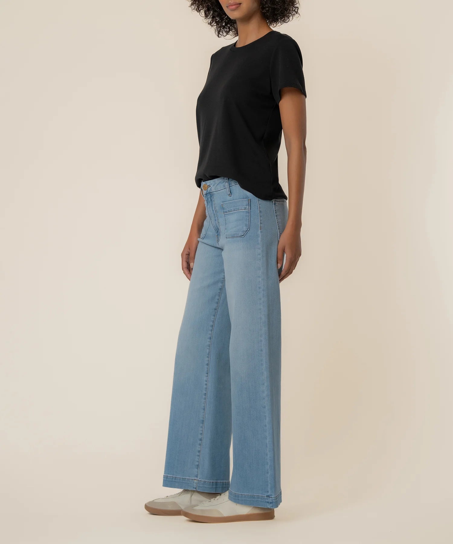 Kut From The Cloth Meg High Rise Wide Leg | Fortitude