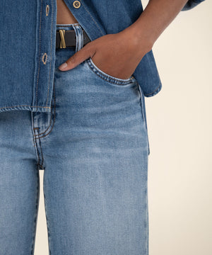 Kut From The Cloth Denim Charlotte High Rise Wide Leg Jean | Incontestable Wash