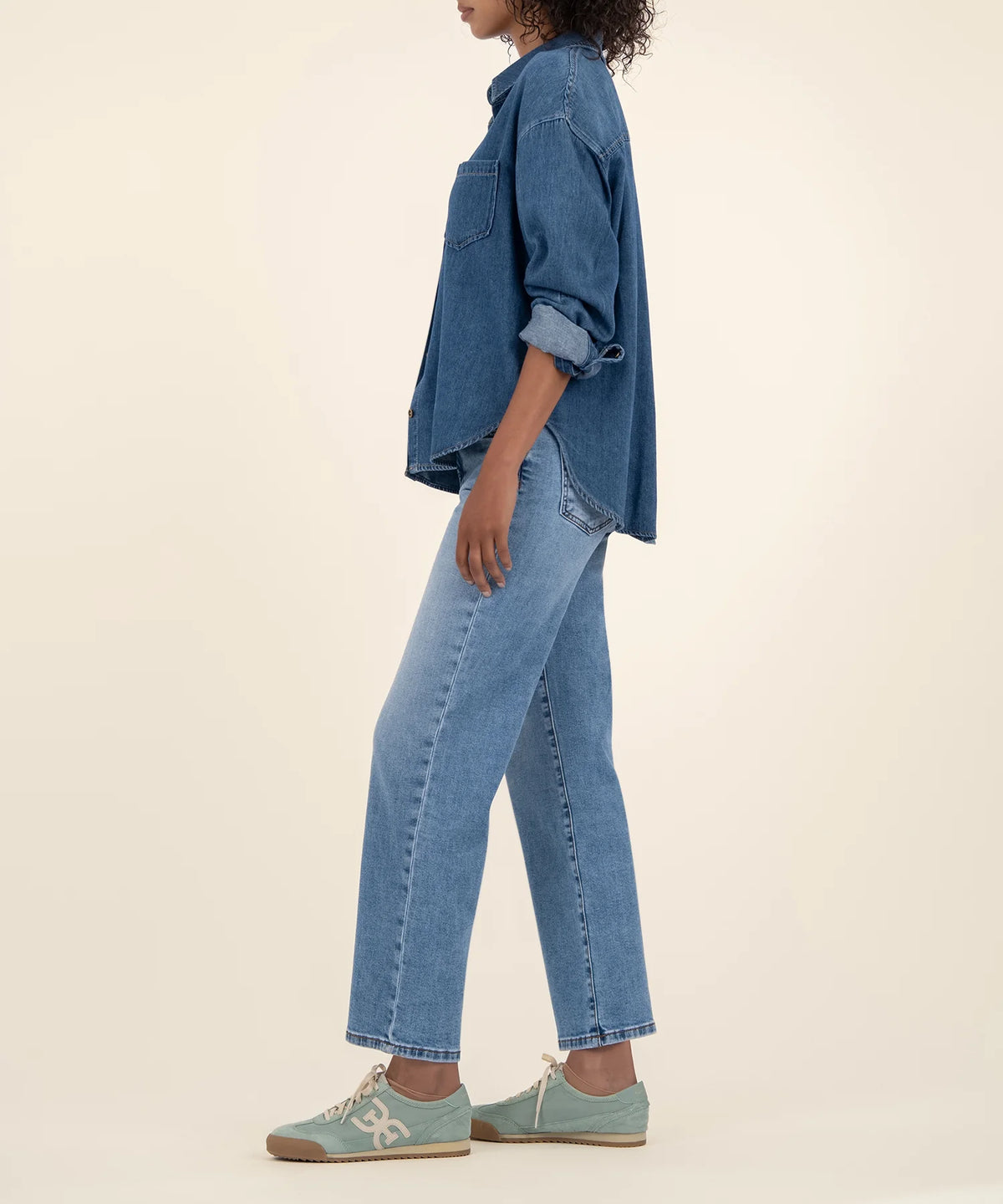 Kut From The Cloth Denim Charlotte High Rise Wide Leg Jean | Incontestable Wash