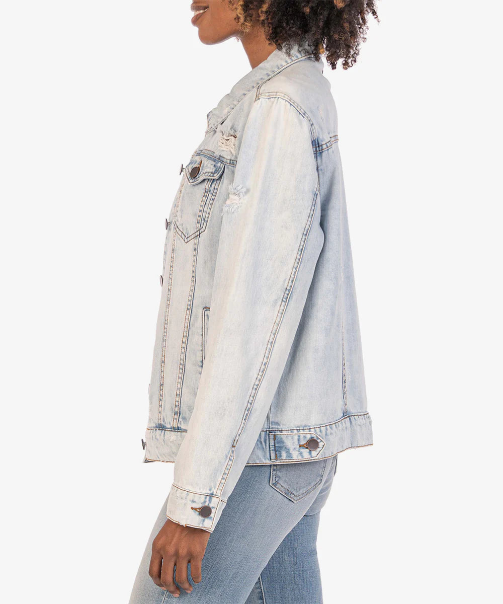 Ksubi oversized clearance denim jacket