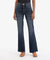 Kut Denim Ana High Rise Flare Jeans | Neutral Wash