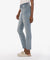 Kut Jeans |  Reese High Rise Fab Ab Ankle Straight Leg Jeans | Circulated Wash