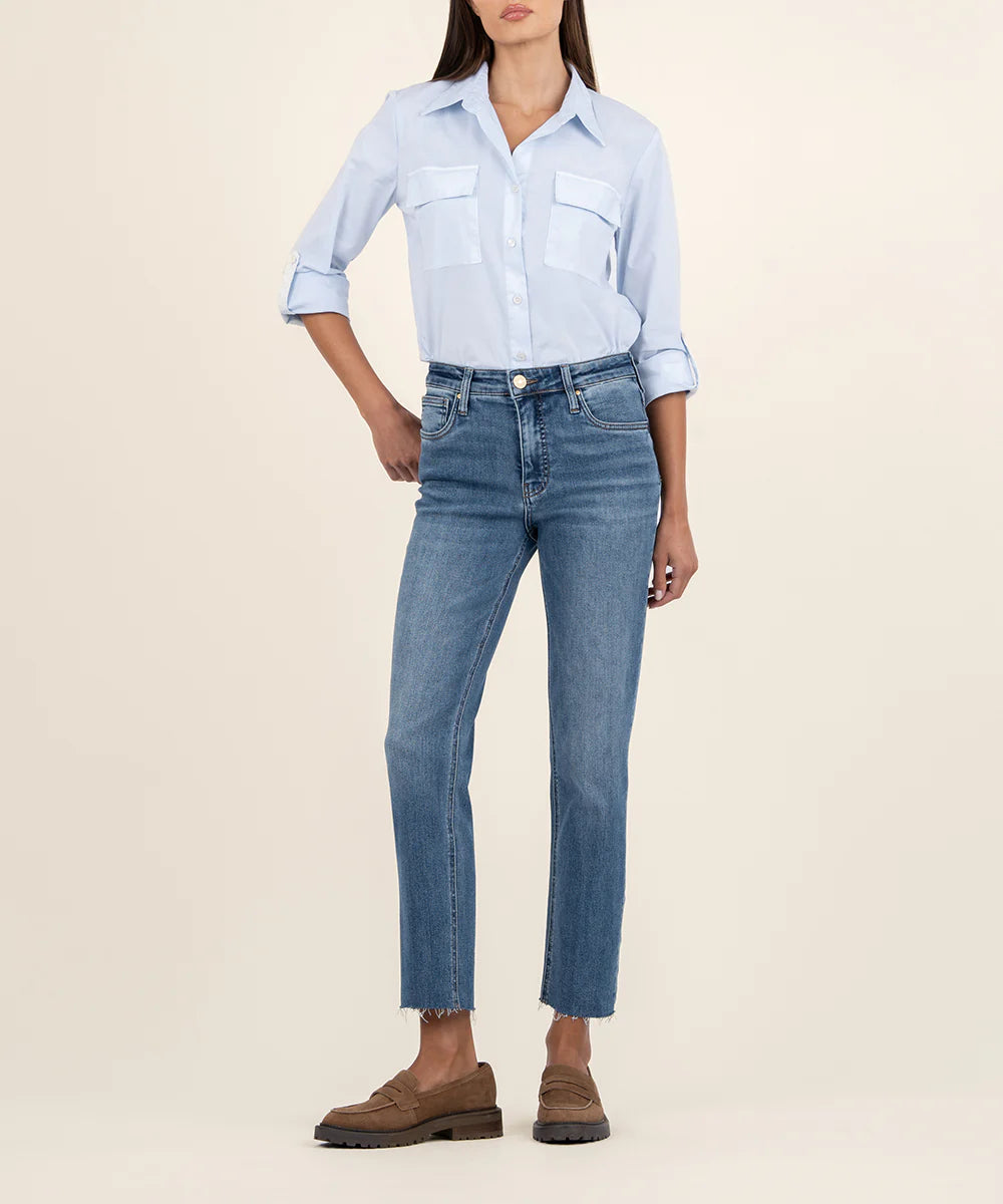 Kut Denim Rachael High Rise Mom Jeans | Exalted