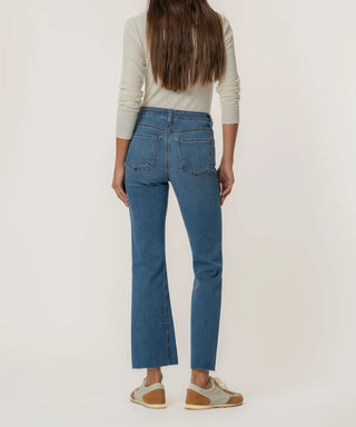 Kut From The Cloth Kelsey High Rise Ankle Flare | Sentimental Wash
