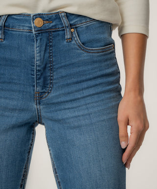 Kut From The Cloth Kelsey High Rise Ankle Flare | Sentimental Wash