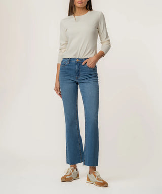 Kut From The Cloth Kelsey High Rise Ankle Flare | Sentimental Wash