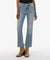 Kut Jeans |  New Kelsey High Rise Fab Ab Ankle Flare Jeans | Extraordinary Wash