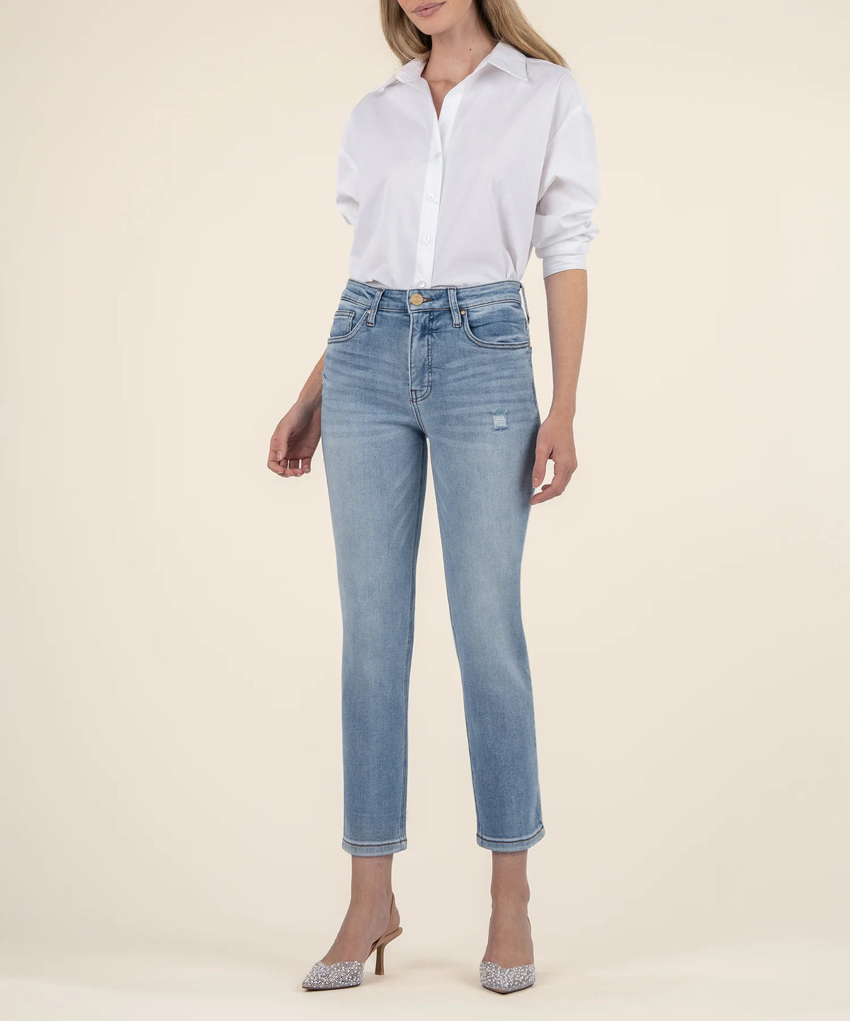 Kut From The Cloth Denim Rachael High Rise Mom Jean | Recognition Wash