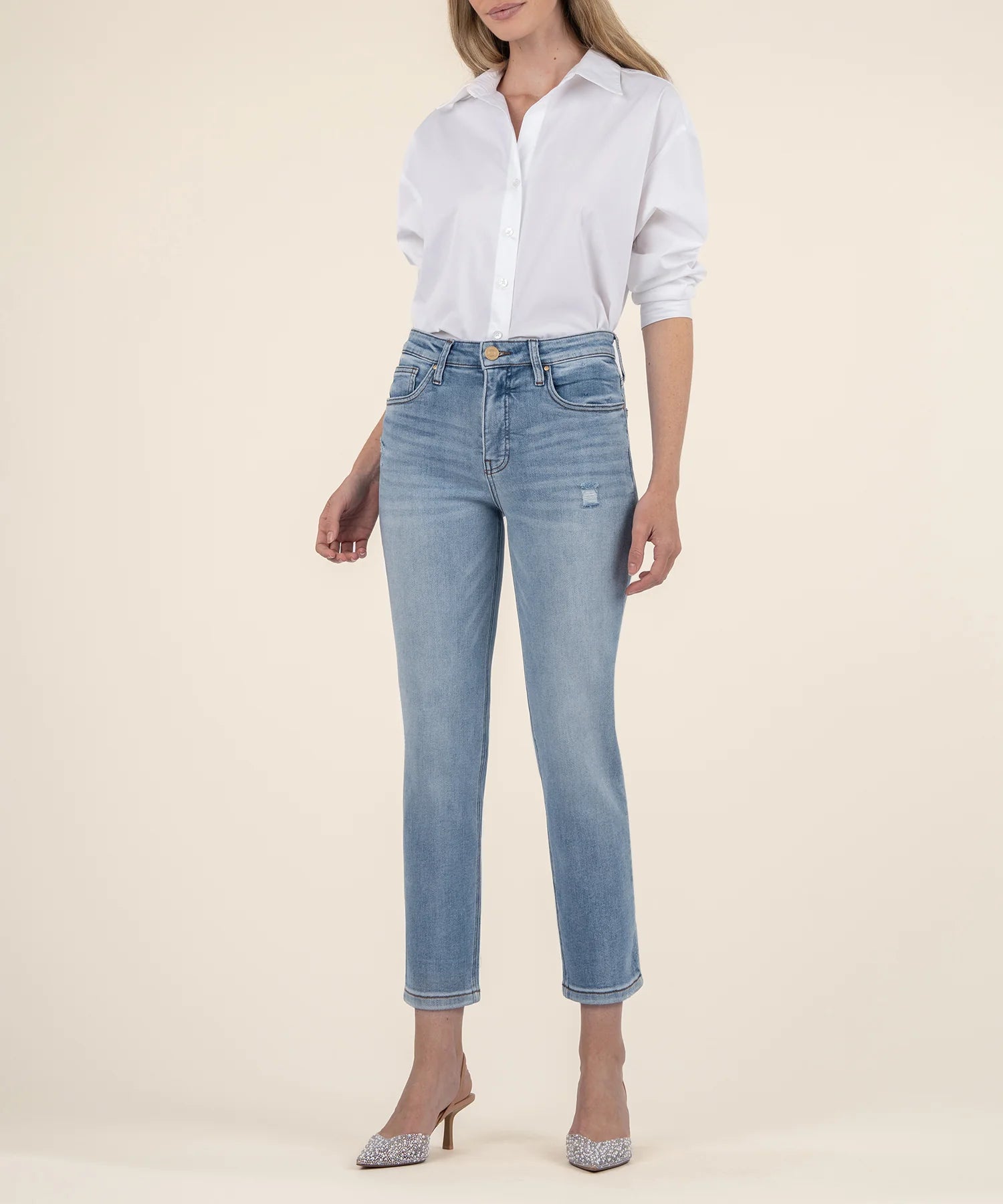 Kut From The Cloth Denim Rachael High Rise Mom Jean | Recognition Wash