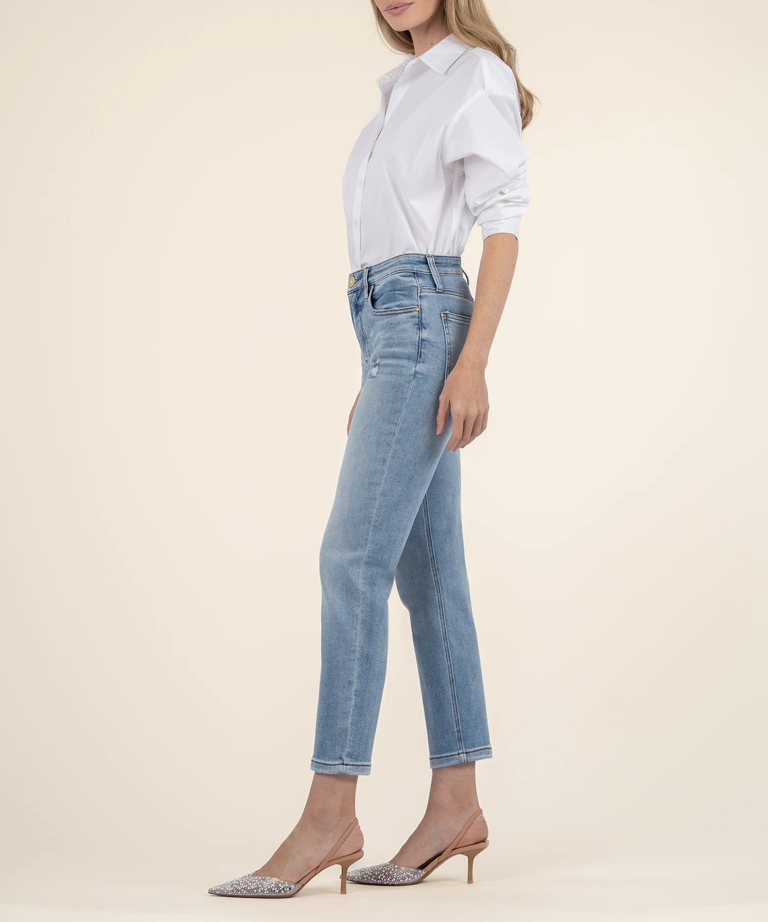 Kut From The Cloth Denim Rachael High Rise Mom Jean | Recognition Wash