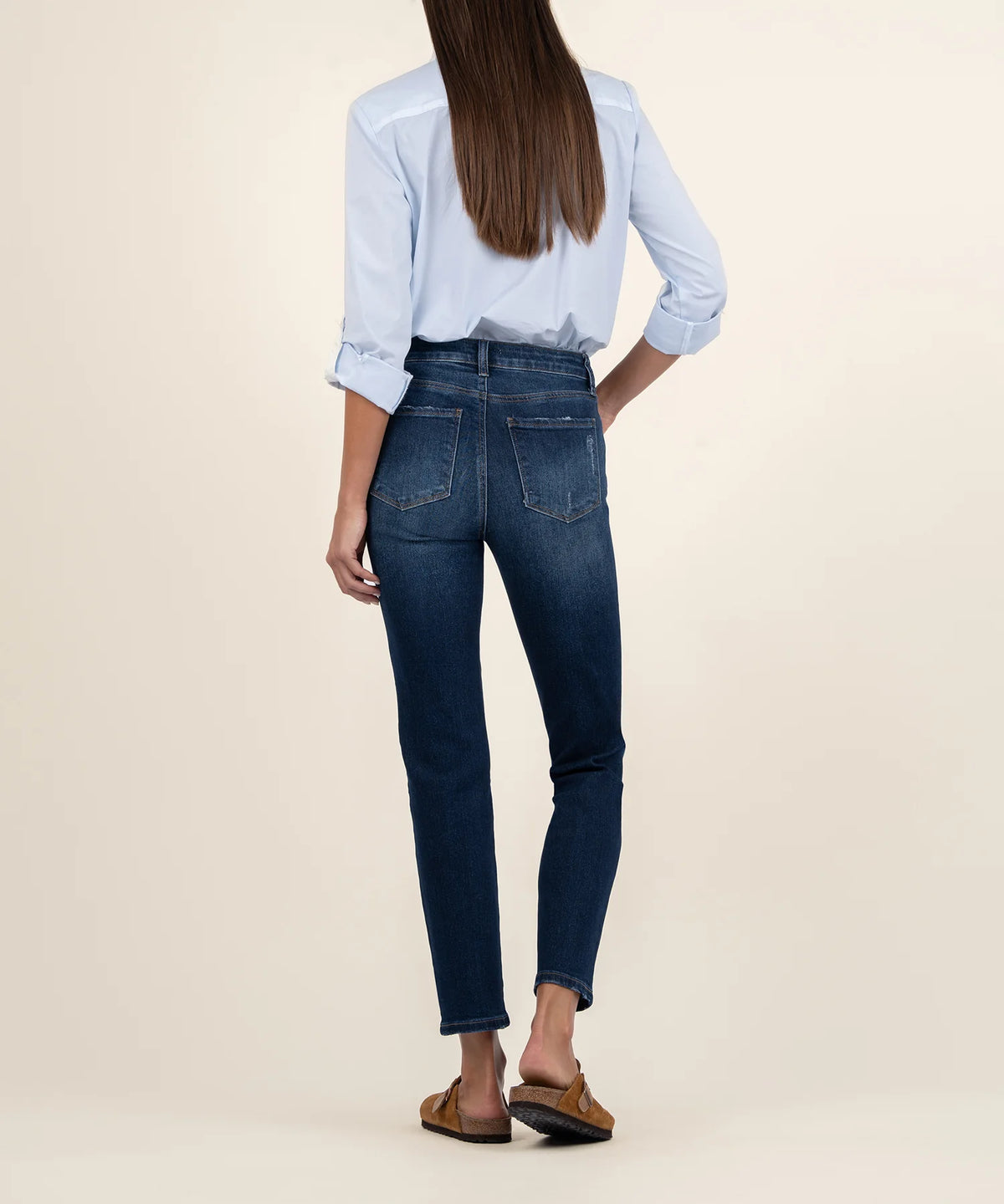 Reese Reese High Rise Ankle Straight Leg | Enchantment