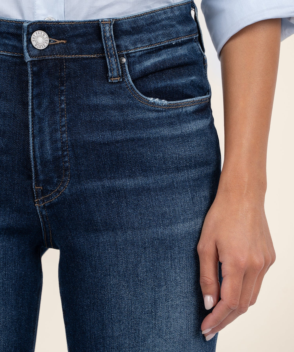 Reese Reese High Rise Ankle Straight Leg | Enchantment