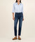 Reese Reese High Rise Ankle Straight Leg | Enchantment