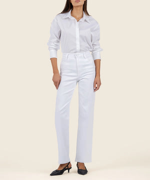 Kut From The Cloth Sienna High Rise Wide Leg Jean | Optic White