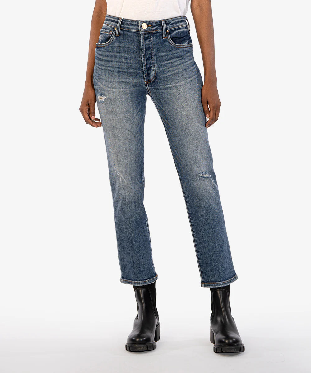 Vintage high hot sale ankle jeans