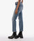 Kut Jeans | Rosa High Rise Ankle Vintage Straight Leg Jeans | Desirable Wash
