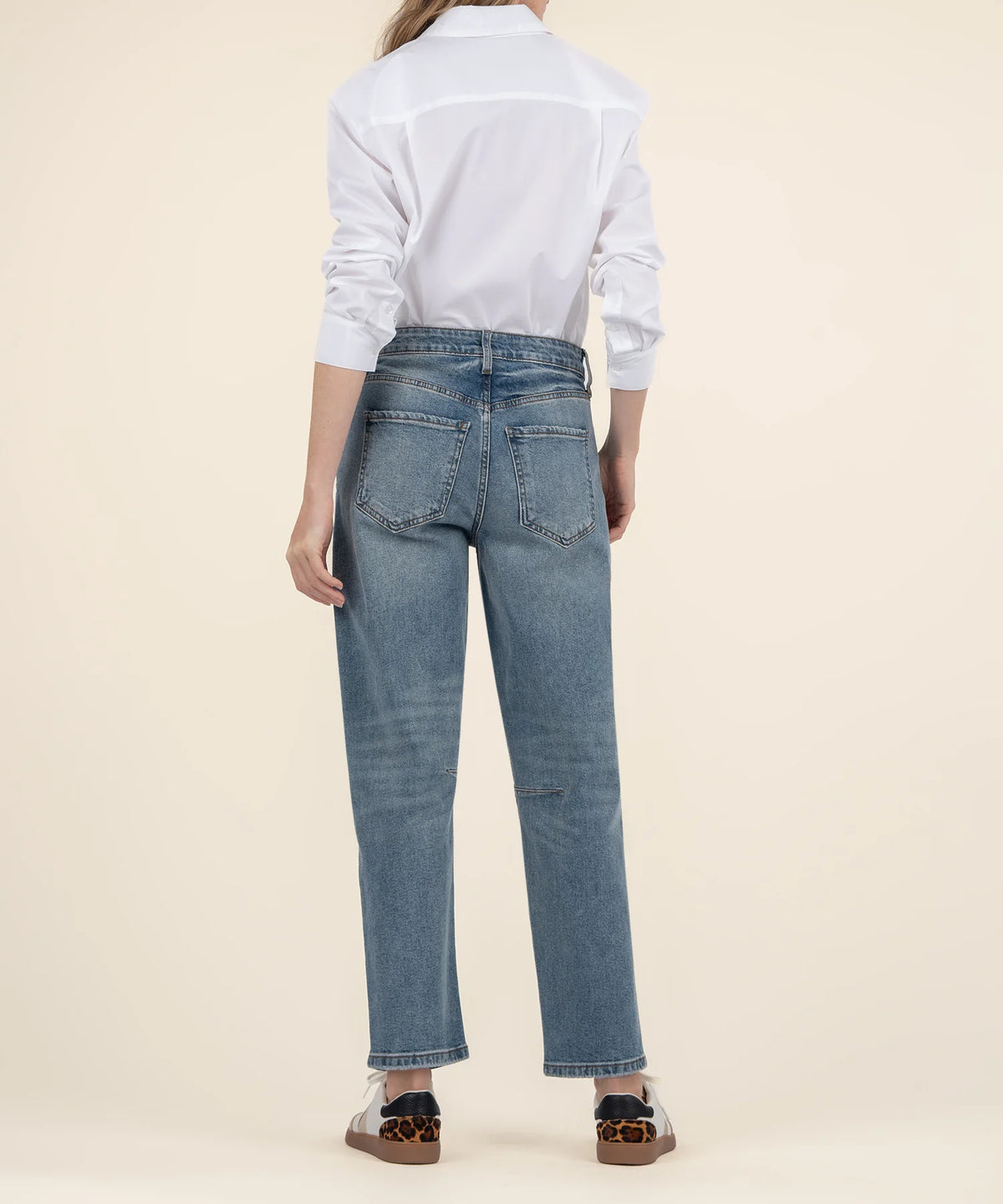 Kut From The Cloth Ashley High Rise Barrel Leg Jeans | Leadership