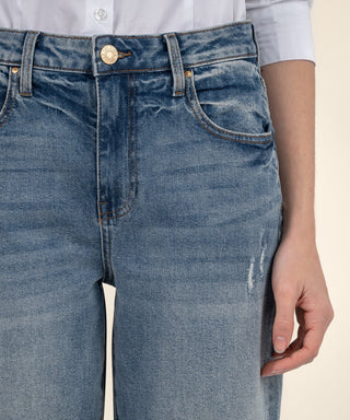 Kut From The Cloth Ashley High Rise Barrel Leg Jeans | Leadership