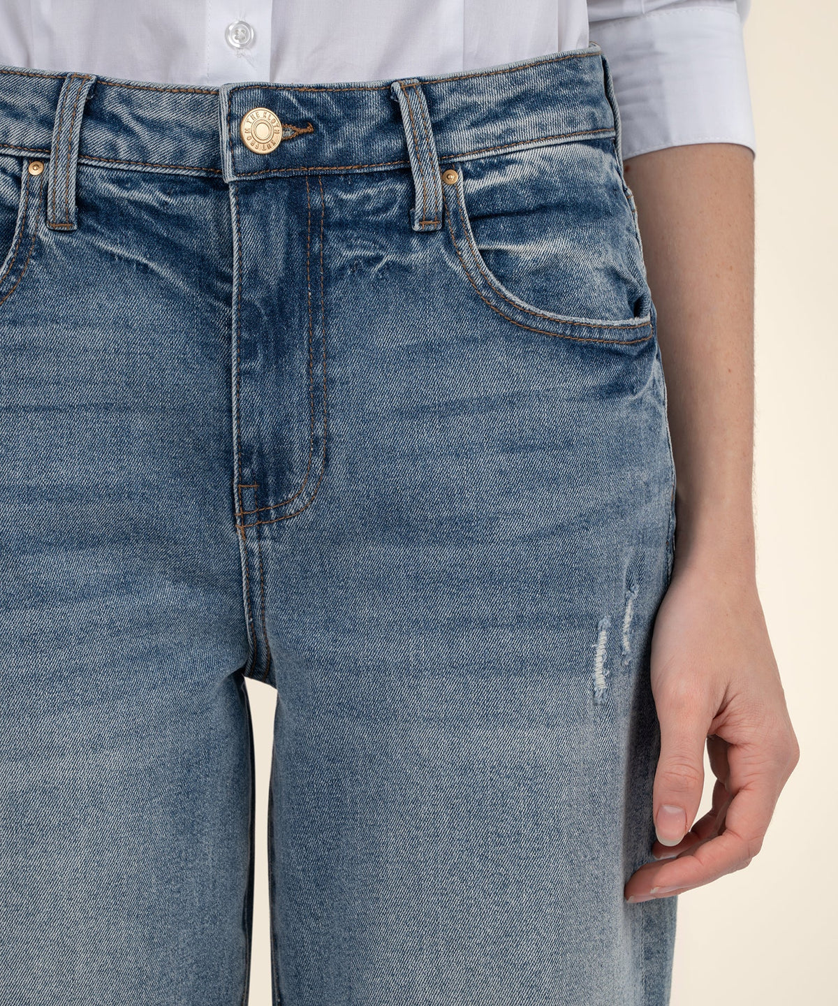 Kut From The Cloth Ashley High Rise Barrel Leg Jeans | Leadership