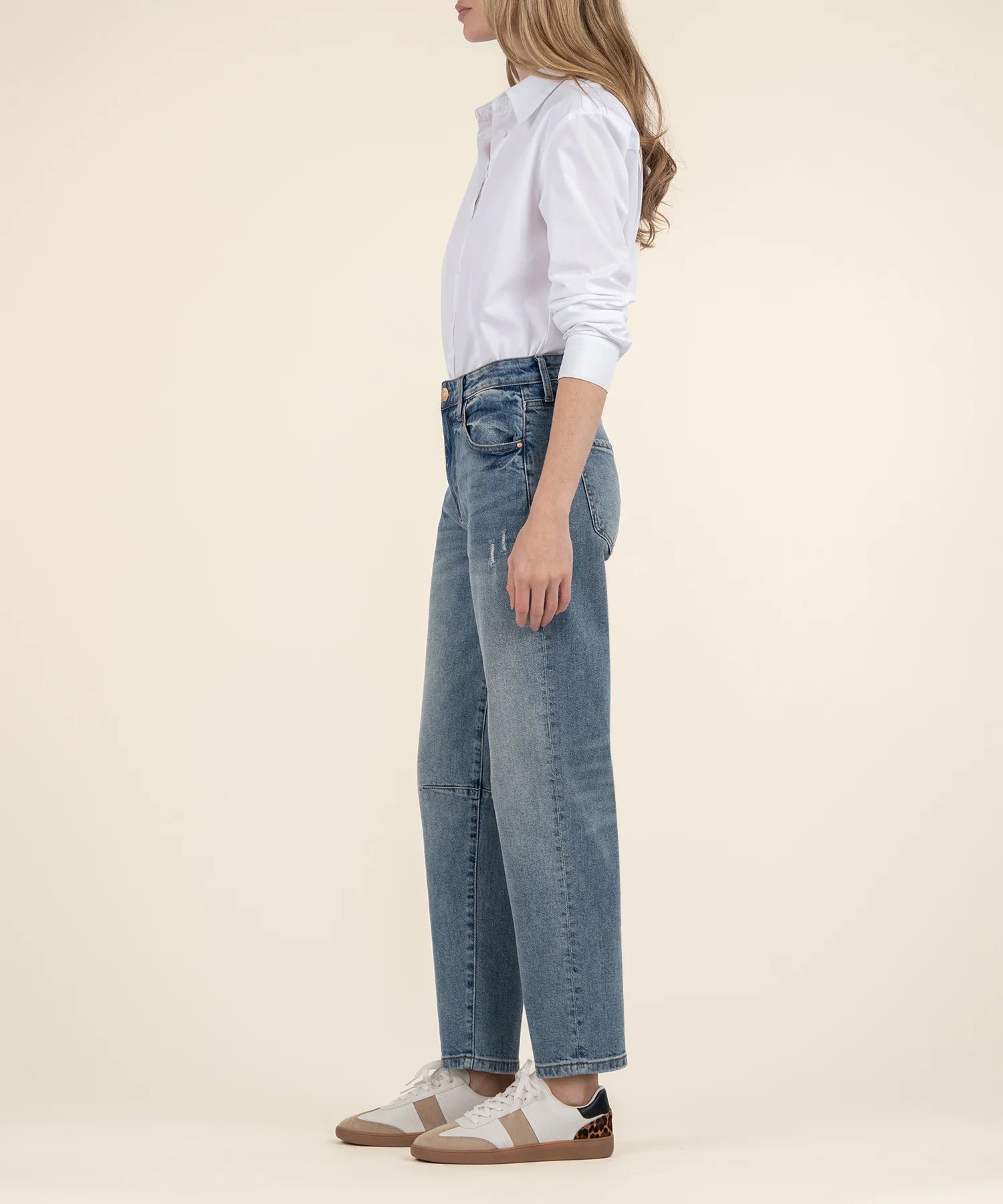 Kut From The Cloth Ashley High Rise Barrel Leg Jeans | Leadership