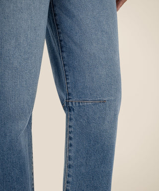 Kut From The Cloth Ashley High Rise Slouchy Barrel Straight Leg | Improving Wash