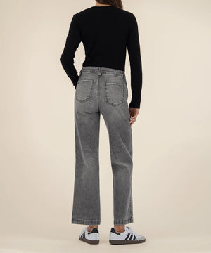 Kut From The Cloth Denim Pattie High Rise Straight Leg Jeans | Acquainted Wash