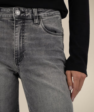 Kut From The Cloth Denim Pattie High Rise Straight Leg Jeans | Acquainted Wash