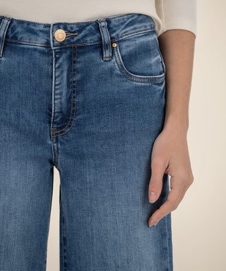 Kut From The Cloth Denim Maya High Rise Wide Leg Jeans | Amuse Wash