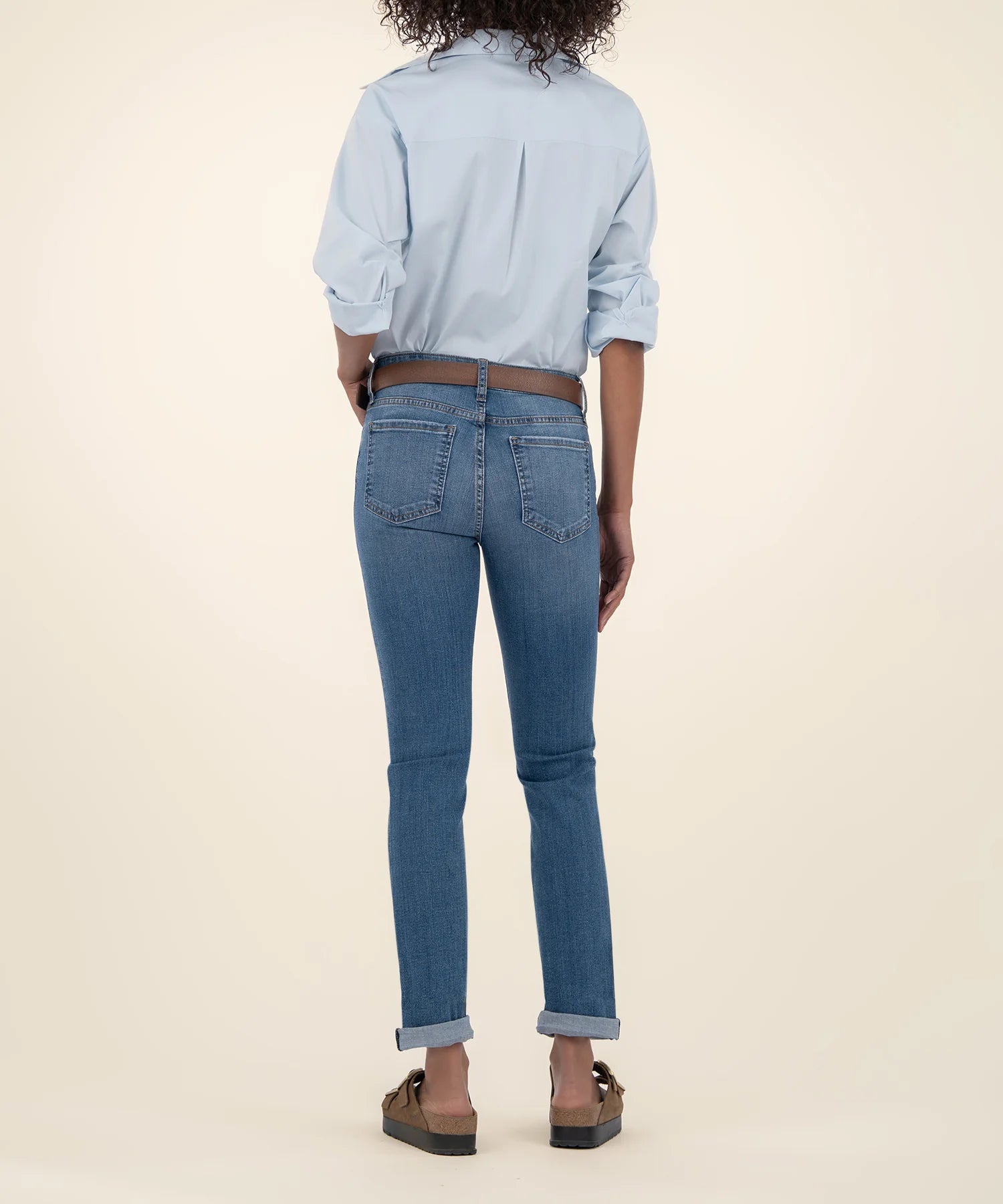 Kut From The Cloth Catherine Boyfriend Jeans | Incandescent Wash