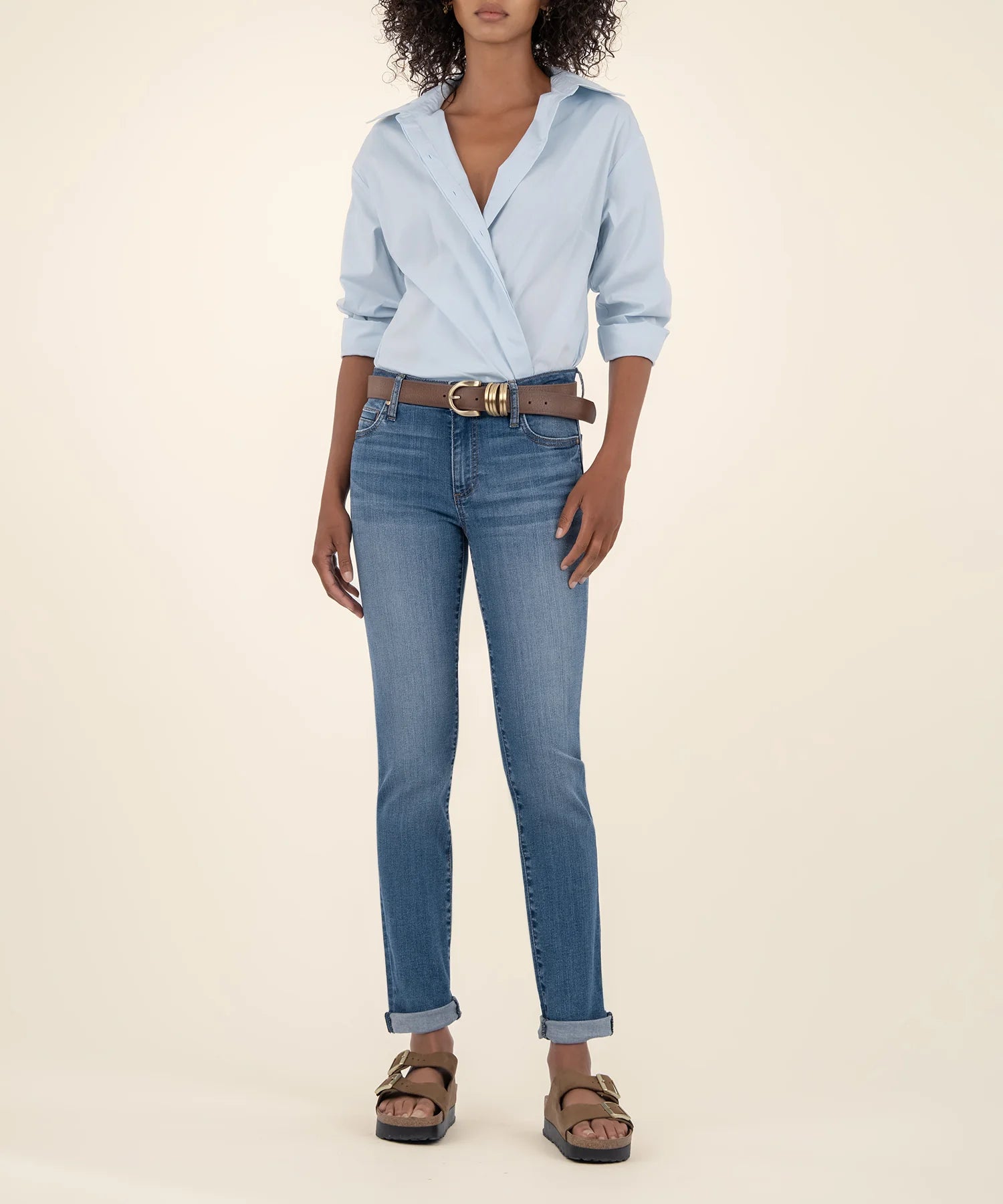 Kut From The Cloth Catherine Boyfriend Jeans | Incandescent Wash